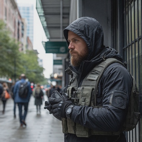 Тайная охрана