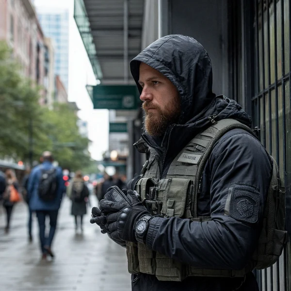 Тайная охрана