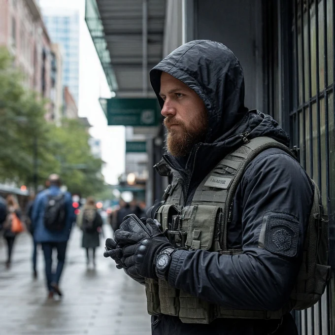 Тайная охрана