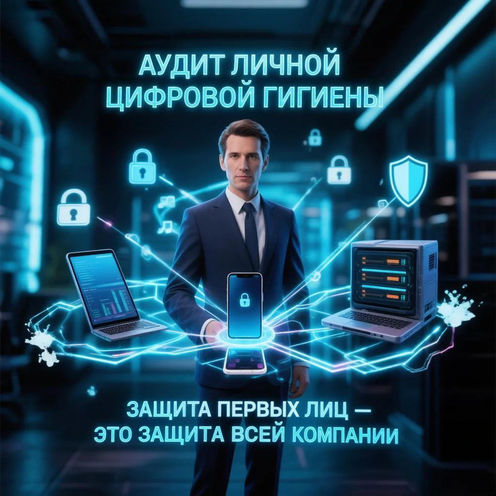 Аудит личной цифровой гигиены топ-менеджеров