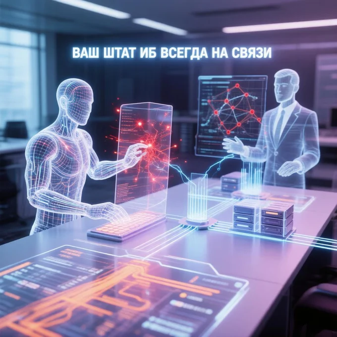 Регулярная защита без найма штатного специалиста